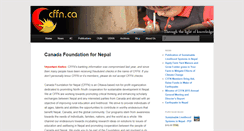 Desktop Screenshot of cffn.ca