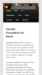Mobile Screenshot of cffn.ca